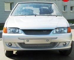 4 149 р. Передний бампер Evo Лада 2113 (2004-2013) (Неокрашенный)  с доставкой в г. Омск. Увеличить фотографию 7