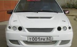 6 349 р. Пластиковый капот Evo Лада 2115 (1997-2012) (Неокрашенный)  с доставкой в г. Омск. Увеличить фотографию 5