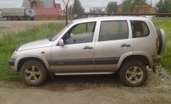 1 799 р. Арки крыльев Кураж 2  Chevrolet Niva  2123 (2002-2008), Лада 2123 (Нива Шевроле) (2002-2008) (Неокрашенные)  с доставкой в г. Омск. Увеличить фотографию 3