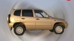 1 069 р. Пороги накладки KURAJ Chevrolet Niva 2123 дорестайлинг (2002-2008) (Глянец, Неокрашенные)  с доставкой в г. Омск. Увеличить фотографию 3