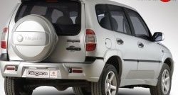 3 399 р. Дефлектор Ниагара 2 Chevrolet Niva 2123 дорестайлинг (2002-2008) (Неокрашенный)  с доставкой в г. Омск. Увеличить фотографию 2