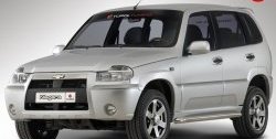 1 149 р. Обтекатель капота Ниагара 3 Chevrolet Niva 2123 дорестайлинг (2002-2008) (Неокрашенный)  с доставкой в г. Омск. Увеличить фотографию 2