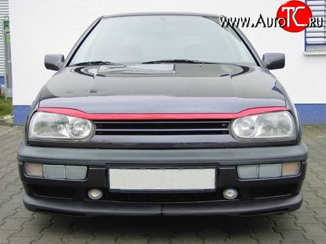 1 279 р. Длинная ресничка Fast V2 Volkswagen Golf 3 (1991-1998)  с доставкой в г. Омск