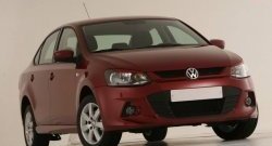 1 799 р. Противотуманные фары в передний бампер Sport Volkswagen Polo 5 седан дорестайлинг (2009-2015)  с доставкой в г. Омск. Увеличить фотографию 3