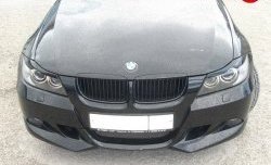 1 149 р. Реснички AC Shnitzer  BMW 3 серия ( E90,  E91) (2004-2012) седан дорестайлинг, седан рестайлинг, универсал рестайлинг (Неокрашенные)  с доставкой в г. Омск. Увеличить фотографию 3