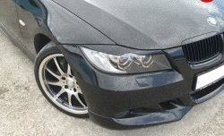 1 149 р. Реснички AC Shnitzer  BMW 3 серия ( E90,  E91) (2004-2012) седан дорестайлинг, седан рестайлинг, универсал рестайлинг (Неокрашенные)  с доставкой в г. Омск. Увеличить фотографию 4