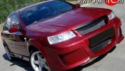 699 р. Реснички Rieger  Chevrolet Lacetti  седан (2002-2013) (Неокрашенные)  с доставкой в г. Омск. Увеличить фотографию 2