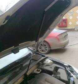 2 969 р. Упор капота Sport Ford Mondeo Mk4,BD дорестайлинг, седан (2007-2010)  с доставкой в г. Омск. Увеличить фотографию 3