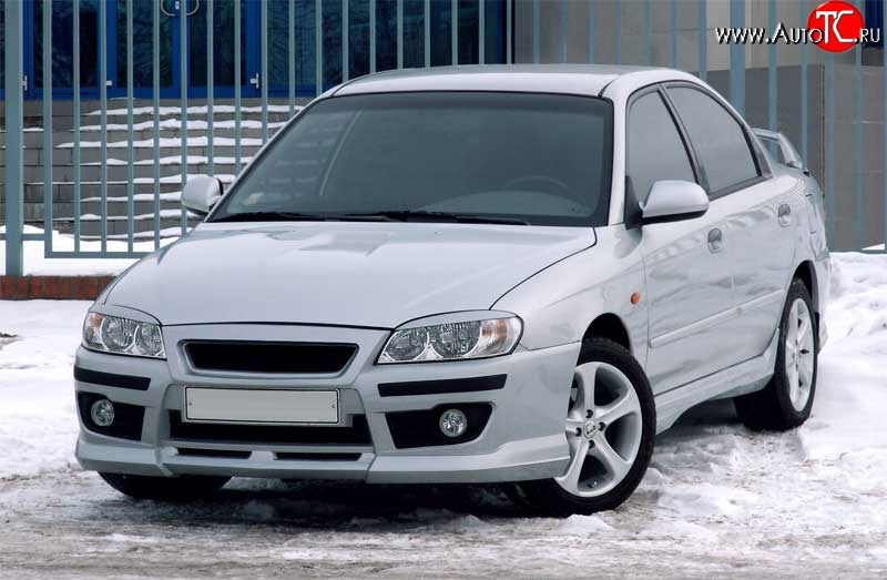 699 р. Реснички Rieger KIA Spectra (2000-2009) (Неокрашенные)  с доставкой в г. Омск