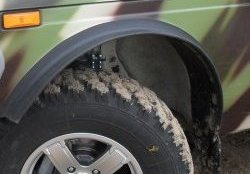 Арки крыльев Flexible Kit (50 мм) Subaru Forester SF рестайлинг (2000-2002)