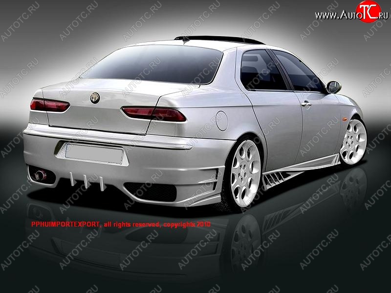 28 999 р. Задний бампер BMB Alfa Romeo 156 932 дорестайлинг, седан (1996-2002)  с доставкой в г. Омск