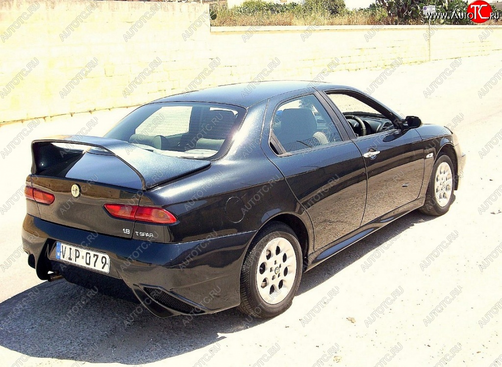 28 999 р. Задний бампер Carzone Alfa Romeo 156 932 дорестайлинг, седан (1996-2002)  с доставкой в г. Омск