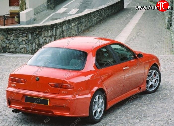 28 999 р. Задний бампер RBK Alfa Romeo 156 932 дорестайлинг, седан (1996-2002)  с доставкой в г. Омск