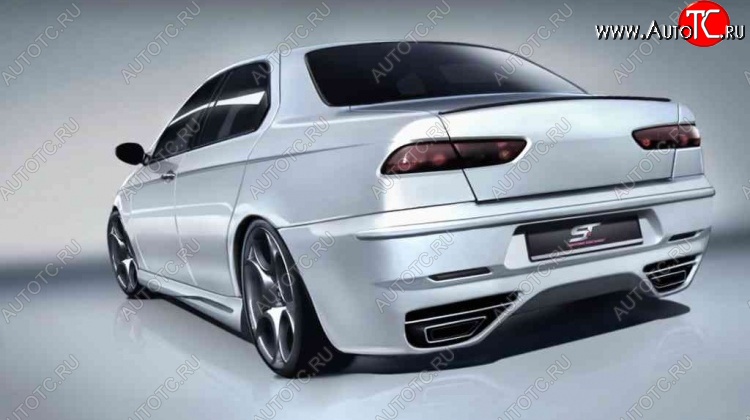 28 999 р. Задний бампер ST Alfa Romeo 156 932 дорестайлинг, седан (1996-2002)  с доставкой в г. Омск