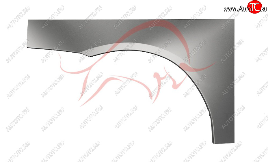 2 199 р. Правая задняя ремонтная арка (внешняя) Wisentbull  Alfa Romeo GT  937 (2003-2010)  с доставкой в г. Омск