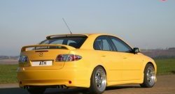 5 949 р. Спойлер ATH Mazda 6 GG седан дорестайлинг (2002-2005) (Неокрашенный)  с доставкой в г. Омск. Увеличить фотографию 4