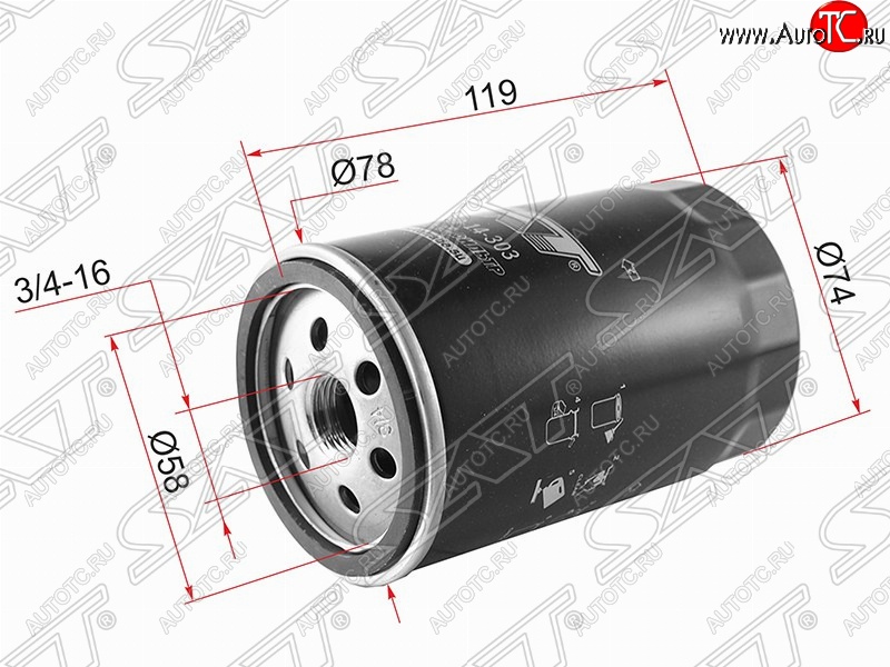 259 р. Фильтр масляный SAT (1.8/2.0)  Audi 100 (С4), A4 (B5 8D5 универсал,  B5 8D2 седан,  B6), TT (8N), Ford Escape (1), Escort (ANL), Fiesta (5), Focus (1), Fusion (1), Galaxy (WGR), Mondeo, Scorpio (Mk2), Transit, Transit Connect, Jeep Cherokee KJ, Mazda Cherokee (KJ), Mercedes-Benz C-Class (W201), E-Class (W124,  S124), Seat Alhambra (7M), Cardoba, Ibiza (6L хэтчбэк 3 дв.), Leon (1M хэтчбэк 5 дв.), Skoda Fabia (Mk1), Octavia (Tour A4 1U2,  Tour A4 1U5,  A5), Superb (седан), Volkswagen Caddy (9K,9U,  2K), Caravelle (T4), Golf (2), Jetta (А2,  A3), Passat (B3,  B4), Polo (5), Transporter (T4), Vento (A3)  с доставкой в г. Омск