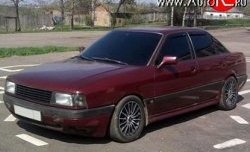 5 099 р. Пороги накладки Remus Style Audi 80 B3 седан (1986-1991) (Неокрашенные)  с доставкой в г. Омск. Увеличить фотографию 3