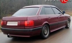 5 099 р. Пороги накладки Remus Style  Audi 80 ( B3,  B4) (1986-1996) седан, седан (Неокрашенные)  с доставкой в г. Омск. Увеличить фотографию 4