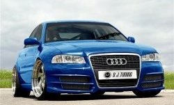 10 349 р. Передний бампер D.J Audi A4 B5 8D2 седан дорестайлинг (1994-1997)  с доставкой в г. Омск. Увеличить фотографию 2