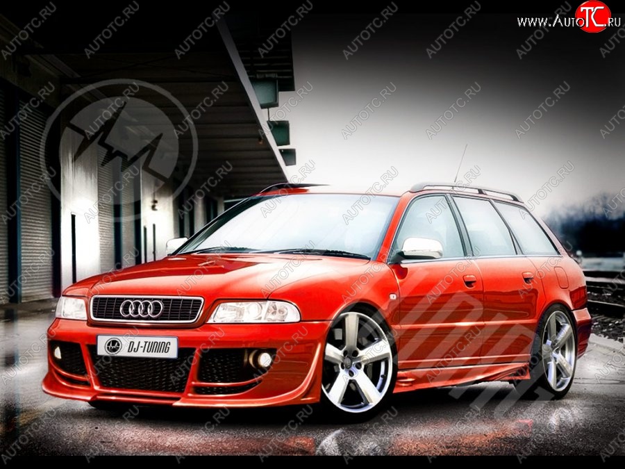 7 239 р. Передний бампер ST Audi A4 B5 8D2 седан дорестайлинг (1994-1997)  с доставкой в г. Омск