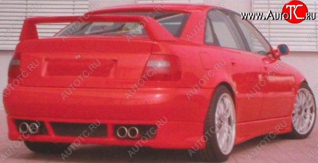 9 049 р. Спойлер CT Audi A4 B5 8D2 седан дорестайлинг (1994-1997) (Неокрашенный)  с доставкой в г. Омск