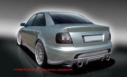 Задний бампер МК1 Audi A4 B5 8D2 седан 1-ый рестайлинг (1996-1998)