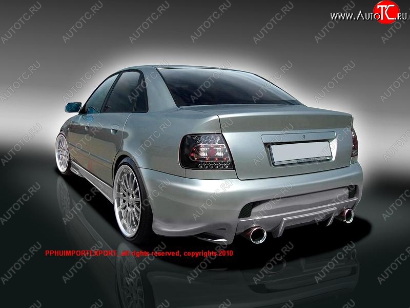 25 899 р. Задний бампер МК1 Audi A4 B5 8D2 седан 1-ый рестайлинг (1996-1998)  с доставкой в г. Омск