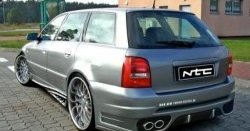 Задний бампер NTC Audi A4 B5 8D5 универсал 1-ый рестайлинг (1996-1998)