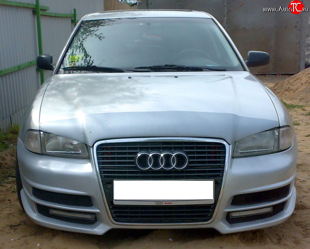 10 349 р. Передний бампер D.J Audi A4 B5 8D2 седан дорестайлинг (1994-1997)  с доставкой в г. Омск