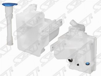 1 699 р. Бачок омывателей SAT (3.5 л, Тайвань) Skoda Fabia Mk2 универсал дорестайлинг (2007-2010)  с доставкой в г. Омск. Увеличить фотографию 1
