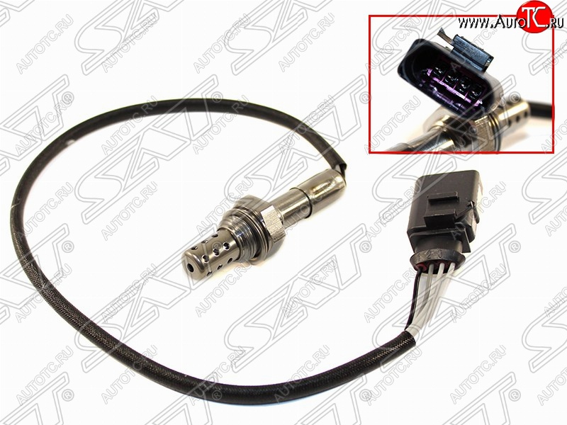 1 799 р. Датчик кислородный SAT Audi A3 8VS седан рестайлин (2016-2020)  с доставкой в г. Омск
