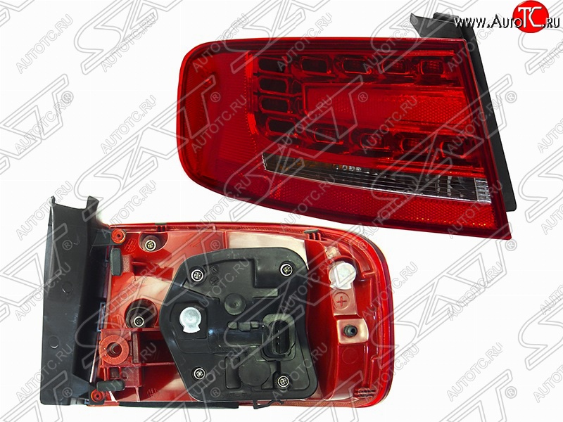 2 169 р. Левый задний фонарь SAT (диодный) Audi A4 B8 дорестайлинг, седан (2007-2011)  с доставкой в г. Омск