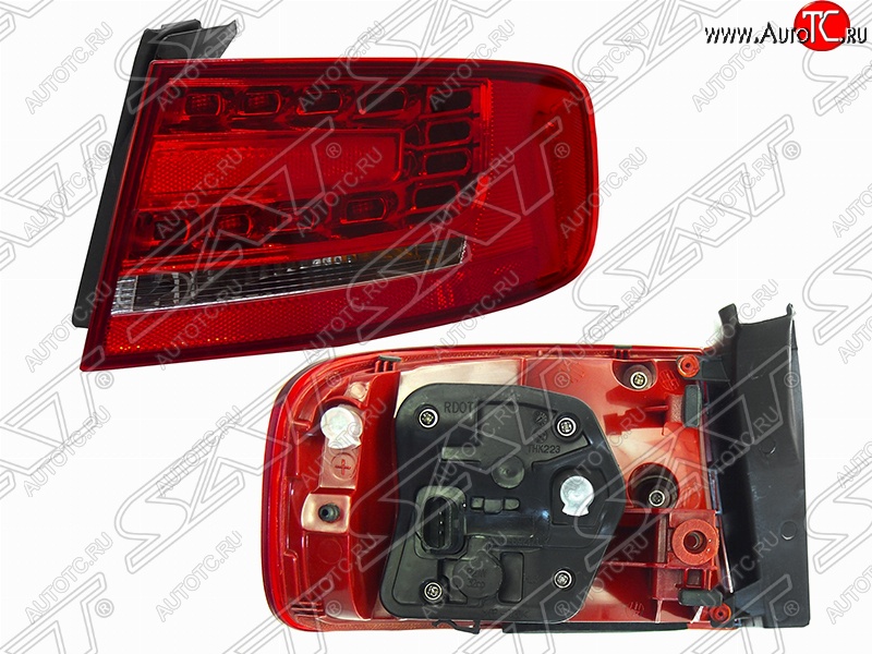 2 099 р. Правый задний фонарь SAT (диодный)  Audi A4  B8 (2007-2011) дорестайлинг, седан  с доставкой в г. Омск