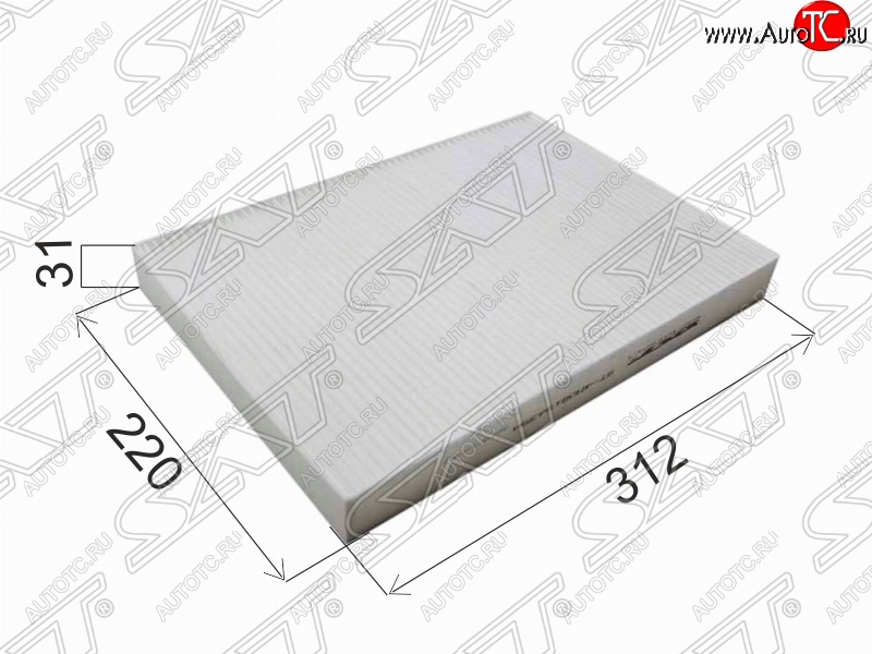 359 р. Фильтр салонный SAT (угольный, 220х312х31 mm)  Audi A4  B9 (2016-2020), Audi A5  F5 (2016-2020), Audi A7  4K (2018-2023), Audi Q5  FY (2017-2022), Audi Q7  4M (2015-2022), Porsche Cayenne  PO536 (2018-2025)  с доставкой в г. Омск