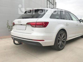 22 699 р. Фаркоп Aragon.(шар V) Audi A4 B9 дорестайлинг,седан (2016-2020)  с доставкой в г. Омск. Увеличить фотографию 2