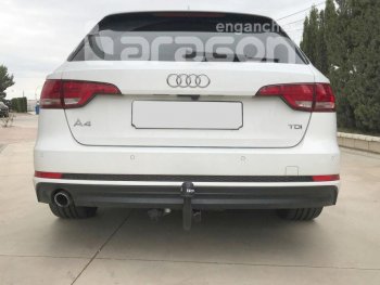 22 699 р. Фаркоп Aragon.(шар V) Audi A4 B9 дорестайлинг,седан (2016-2020)  с доставкой в г. Омск. Увеличить фотографию 3