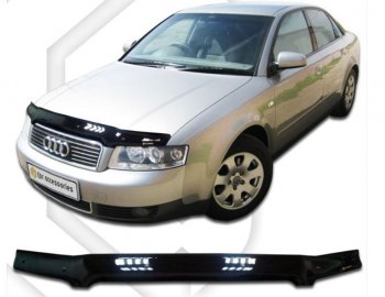 Дефлектор капота CA-Plastiс Audi A4 B6 седан (2000-2006)