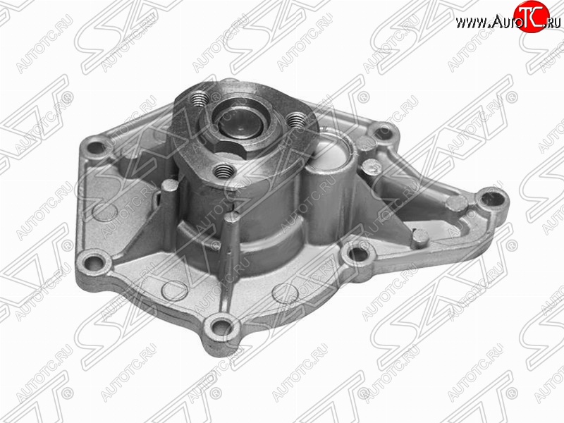 1 799 р. Помпа водяная SAT (AUDI 3.0, 2.7,3.2 / VW TOUAREG 10- 3.0) Audi A4 B7 седан (2004-2008)  с доставкой в г. Омск