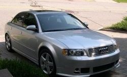 15 299 р. Накладка на передний бампер ABT Audi A4 B6 седан (2000-2006)  с доставкой в г. Омск. Увеличить фотографию 1