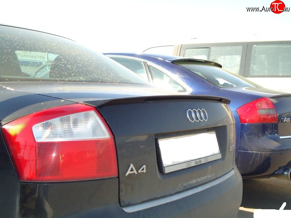 5 499 р. Лип спойлер ABT Audi A4 B6 седан (2000-2006)  с доставкой в г. Омск