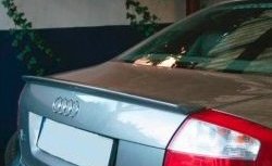 2 449 р. Лип спойлер CT v2 Audi A4 B6 седан (2000-2006) (Неокрашенный)  с доставкой в г. Омск. Увеличить фотографию 2