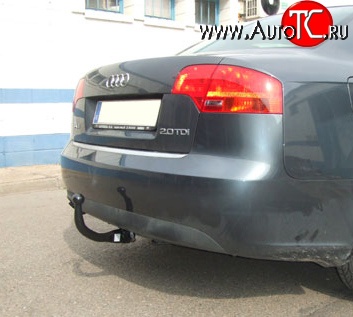 13 599 р. Фаркоп NovLine Audi A4 B6 седан (2000-2006)  с доставкой в г. Омск