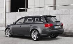 15 299 р. Спойлер Avant Audi A4 B7 седан (2004-2008)  с доставкой в г. Омск. Увеличить фотографию 2