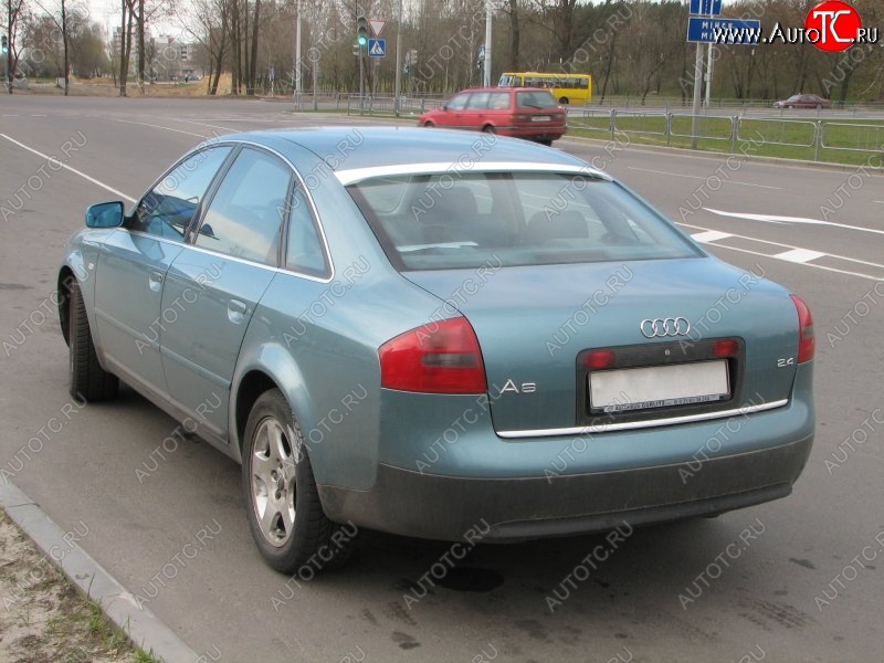 1 489 р. Козырёк на заднее стекло Jaguar Audi A6 C5 дорестайлинг, седан (1997-2001)  с доставкой в г. Омск