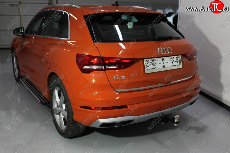 15 799 р. Фаркоп (тягово-сцепное устройство) TCC  Audi Q5  FY (2017-2022) дорестайлинг, рестайлинг (Оцинкованный, шар E - оцинкованный)  с доставкой в г. Омск