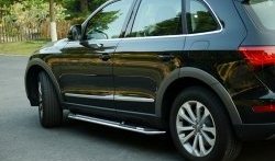 12 799 р. Накладки на колёсные арки ABT  Audi Q5  8R (2008-2017) дорестайлинг, рестайлинг (Неокрашенные)  с доставкой в г. Омск. Увеличить фотографию 1