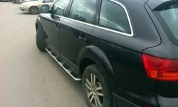 15 499 р. Пороги Original Design Audi Q5 8R дорестайлинг (2008-2012)  с доставкой в г. Омск. Увеличить фотографию 2