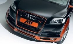 15 799 р. Накладка переднего бампера ABT Audi Q7 4L дорестайлинг (2005-2009)  с доставкой в г. Омск. Увеличить фотографию 11