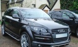 48 499 р. Пороги CT  Audi Q7  4L (2009-2015) рестайлинг  с доставкой в г. Омск. Увеличить фотографию 2